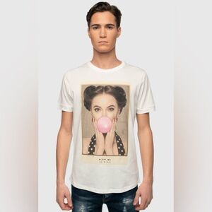 Inimigo‎ Pin Up Blow Me Graphic Tee Size 2XL